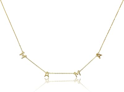 Gold necklace for mom, soaked gold gifts for mom, simple collarbone chain for mom, birthday gifts for women, metal, crystal.. Discover endless shopping possibilities at DIAYTAR NIGERIA, with budget-friendly prices and reliable delivery.