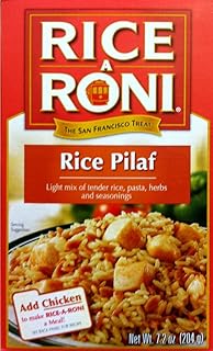 Rice-a-roni rice pilaf 7.2oz (package of 8).. DIAYTAR NIGERIA makes online shopping accessible to all with budget-friendly prices and reliable delivery.
