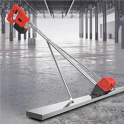 Electric vibrating kit for concrete, lighter wireless electric concrete surface, with 5 -foot and 9 adjustable speed plate, powered by battery.. Your ideal shopping partner, DIAYTAR NIGERIA offers extensive variety with reliable nationwide shipping.