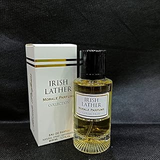 Irish Leather Eau de Parfum for unisex 50 ml/1.7 Oz of Murali Perfumes.. DIAYTAR NIGERIA makes quality accessible with low prices and reliable 5-8 day nationwide delivery.
