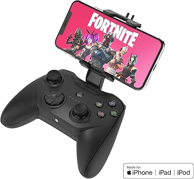 Controller for iPhone and Drone Rotor Riot Mobile - IOS Fire controller with compatibility L3 + R3.. Shop with intention at DIAYTAR NIGERIA, offering thousands of products at budget-friendly prices.