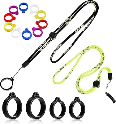 Anti-loss cord set, flexible silicone ring to protect the pen, safety cord and cord necklace, 16 rooms in total.. Discover the convenience of DIAYTAR NIGERIA's vast e-commerce platform with delivery in just 5-8 days.