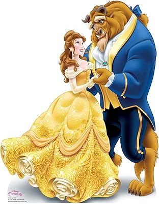 Star Cutouts Disney Princess Beauty Mini Carton cuts 78 cm high, perfect for wedding tables, festivals and events of Belle Best SC1353.. DIAYTAR NIGERIA: Where affordability meets variety in Nigeria's most comprehensive online marketplace.