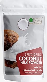 Bliss of Earth Coconut Milk in Gluten -free, vegan, non -sweet for drinks, currys and other recipes, 200 g.. Nigeria's most loved e-commerce platform delivers affordable shopping solutions to your doorstep.