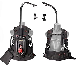 Flycam Master vest with professional and cardan camera vest (4-12kg/9-27lbs) | Professional body stabilization vest | Cardans and video cameras for film (FLCM-FLN-MSTR-01).. Shop with ease at DIAYTAR NIGERIA, Nigeria's premier e-commerce platform offering budget-friendly shipping.