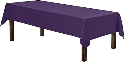 Rectangular table runner JD Moda 60 x 102 purple inches for a 6.. DIAYTAR NIGERIA: Your partner in affordable shopping with nationwide delivery in just 5-8 days.