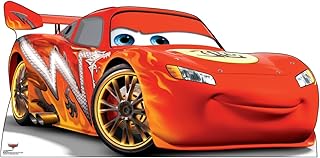 Support en carton grandeur nature advanced graphics disney pixar cars, lightning mcqueen, taille unique.. Order now, relax later — DIAYTAR Nigeria ships in 5 to 8 days.
