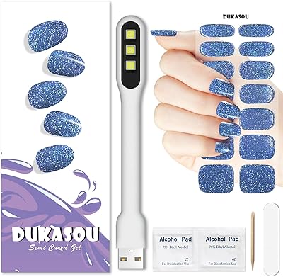 Semi-Ducri gel nail bands 28 glitter black pieces with UV-LED light stickers for nail.. Your one-click solution to affordable shopping, DIAYTAR NIGERIA delivers quality products nationwide.