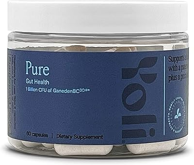 YULI® Probiotic Pure Digestive Health - Intestinal health supplement for men and women - Probiotic capsules 1 billion SKU.. DIAYTAR NIGERIA: Redefining e-commerce with affordable prices and reliable nationwide shipping.