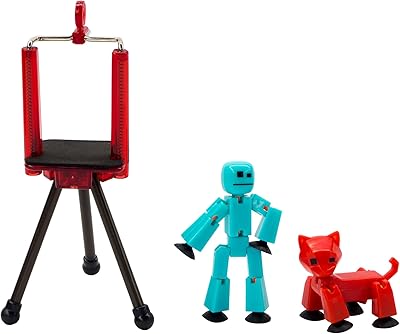 Toy cottage stickbot studio series 2 (1 stickbot + 1 animal + 1 trépied), multicolore.. DIAYTAR NIGERIA revolutionizes online retail with our extensive selection and dependable shipping service.