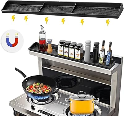 30 inch upper stove support - New thermally isolated silicone support - 3 functional sections for kitchen spice organizer, non -slip oven grid, kitchen tools for stove.. DIAYTAR NIGERIA: Simplifying access to thousands of products with affordable nationwide shipping.