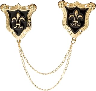 Twins scout scout logo shield with suspended pompom pin badge coat suit jacket wedding gift shirt collar accessories brooch.. DIAYTAR NIGERIA connects you with thousands of products at competitive prices, delivered within a week.