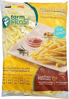 Frites farm frost 2,5 kg.. Experience the ease of one-stop shopping with DIAYTAR NIGERIA's diverse catalog and nationwide delivery.