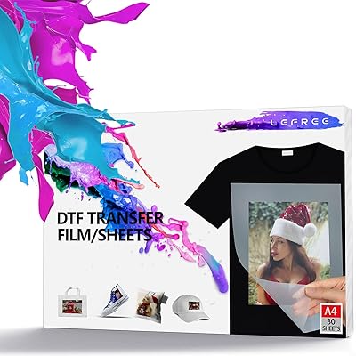 DTF transfer paper, 30 A4 sheets of DTF sublimation paper, DTF transfer paper, double-sided matt dtf transfer paper for direct t-shirt printing, cold and hot coat (8.3.. Get everything you need without leaving your home. DIAYTAR Nigeria offers a seamless shopping experience and delivers your orders quickly and reliably.