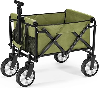 Pascal foldable and foldable and foldable cart for the outside, the beach, the shopping and the garden with wheel to push or pull, gray, standard size.. DIAYTAR Nigeria offers the perfect blend of affordability and efficiency. Shop now and get your products delivered between 5 and 8 days nationwide.