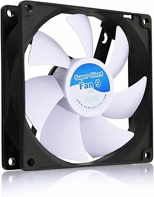 AAB Cooling Super Silent Fan 9 Silent and efficient fan of 92.. DIAYTAR NIGERIA brings the marketplace to every Nigerian home with affordable prices and quick delivery.
