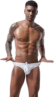 United men's sexy bikini swimsuit, men's swimsuit, beach, surfing, water sports, white, l.. DIAYTAR NIGERIA: Your trusted e-commerce partner with extensive product choices and affordable delivery.