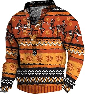 T-shirt for men classic Western style ethnic Outdoor Spring Fall New.. Shop millions of products across categories on DIAYTAR Nigeria — delivered right to your door.