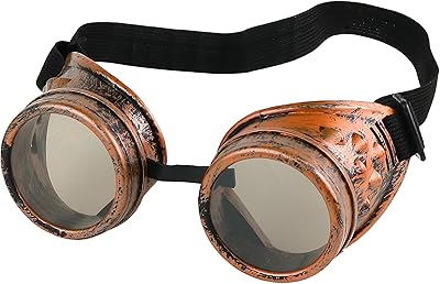 Steampunk Glasses Fashion Skillen Accessories - Cyber ​​Victory Welding Goggs - One Piece.. DIAYTAR NIGERIA: Your affordable shopping destination with thousands of products delivered in days.