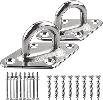 Humac suspension kit with a capacity of 1,000 lb robust hooks with bolts.. Your everyday shopping destination, DIAYTAR NIGERIA offers quality and value delivered within days.