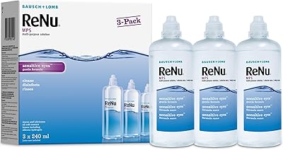 Versatile solution for Rhino contact lenses 3 x 240 ml - Flexible contact lenses for a comfortable port - soft for sensitive eyes - cleans, disinfects, rinse, lubricates and stores your lenses - lens case included.. DIAYTAR NIGERIA connects you with what you need at prices you'll love, delivered within 8 days.