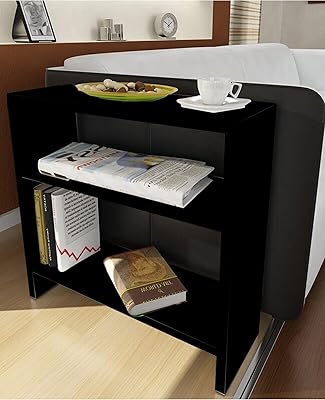 HIRA MOTE CORPORATION APPOINT AWAL TABLE, APPOINT TABLE, Sofa table (Finish: Black pre-ended panel).. Discover more ways to save — every day on DIAYTAR Nigeria.