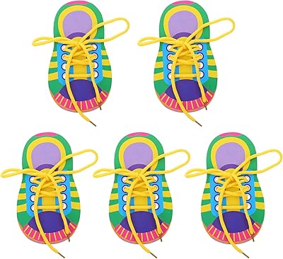 Learn to attach batch laces of 5 tendencutive toys in children's lace.. DIAYTAR NIGERIA: Making quality products accessible to all Nigerians at affordable prices.