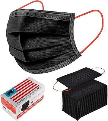 Made in America - Disposable facial protection 3 thicknesses - not woven breathable made in the United States, includes a nose pliers and earrings - light for men and women - suitable for the office, school and exterior - Pack of 30.. DIAYTAR NIGERIA: Where every search leads to affordable products delivered promptly across Nigeria.