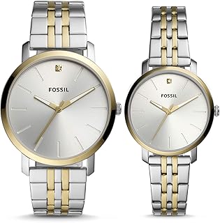 Couple watch encrusted with luxury diamonds Luther BQ2467set for him and she, bracelet.. Experience the joy of convenient shopping with DIAYTAR NIGERIA's vast selection and quick delivery service.
