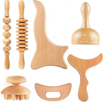 Rui Roller Wood Therapeutic Massage 7 in 1 Madirotherapy Kit.. Discover the perfect shopping balance at DIAYTAR NIGERIA with competitive prices and prompt delivery.