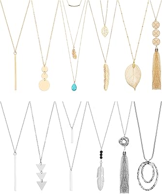 Set of 12 long pampilles in the shape of a woman for women.. Shop without limits at DIAYTAR NIGERIA and receive your purchases at budget prices within the week.