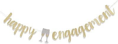 Happy engagement banner Festival decorations for engagement banners wedding.. Shop with intention at DIAYTAR NIGERIA, offering thousands of products at budget-friendly prices.