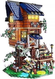 Cabin construction toy in vato trees with LED light - Creative children's steam construction kit | Cabin construction blocks in 4 -season trees in 1 | Jungle house for 6 7 8 9 10 years old + birthday gift for girls and boys.. Whether you're in Lagos, Abuja, or anywhere in between, DIAYTAR Nigeria ensures your online shopping experience is smooth, affordable, and fast.