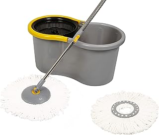 360 degree rotative mop sets Elegant gray degrees with easy wheels and additional recharge.. Looking for trendy fashion, home essentials, or electronics? DIAYTAR Nigeria has it all and delivers within days, not weeks.