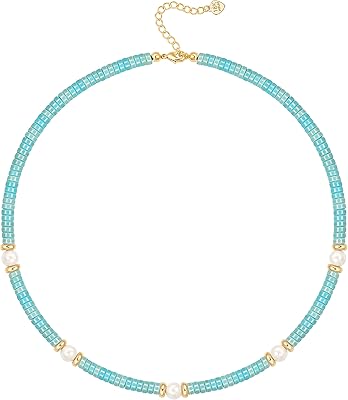 Vintage bohemian pendant necklace with turquoise precious stones, golden pearls and pearls for women.. Experience the power of choice with DIAYTAR NIGERIA's extensive catalog and reliable delivery service.