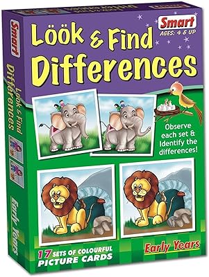 Smart lock educational puzzle and find the differences-for girls, boys' toddlers and toddlers.. DIAYTAR NIGERIA: Your trusted e-commerce partner with extensive product choices and affordable delivery.