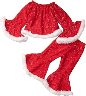 Christmas clothes for babies boys girls Santa Claus in long sleeve velvet, top, pants and hat Christmas clothes.. DIAYTAR NIGERIA delivers on every promise with our affordable prices and nationwide delivery service.