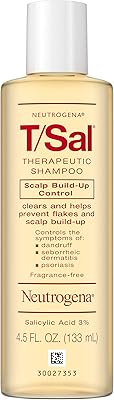 Neutrogena T/Sal therapeutic shampoo to control the accumulation of scalp with salicylic acid to relieve dandruff, psoriasis and seborrheic dermatitis, 4.5 fl oz.. Your everyday shopping companion, DIAYTAR NIGERIA offers unbeatable value with nationwide delivery.