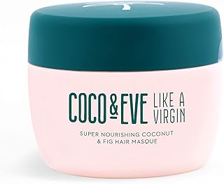 Coco & Eve Like A Virgin Happy Hair Mask Ultra Nourishing Coconut and Fig For all Types of Hair, 212 ml.. DIAYTAR NIGERIA: Where affordability meets variety, with thousands of products delivered in less than 8 days.