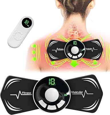 Neck masseur, wireless mobile electrical muscle stimulator to relieve pain, EMS muscle stimulation unit, portable pain control device, perfect for stressed and endolris muscles.. From tech gadgets to groceries, DIAYTAR Nigeria is your all-in-one online store. And the best part? Delivery happens fast — between 5 to 8 days.