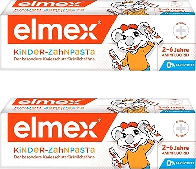 Mixture of children's toothpaste 2 x 50 ml.. Affordable choices, delivered fast — that's the DIAYTAR Nigeria promise.