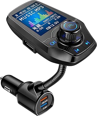 FM Bluetooth Wireless Radio Transmitter for car with 18 -color screen of 18.. DIAYTAR NIGERIA transforms online retail with unbeatable prices and consistent delivery timeframes.