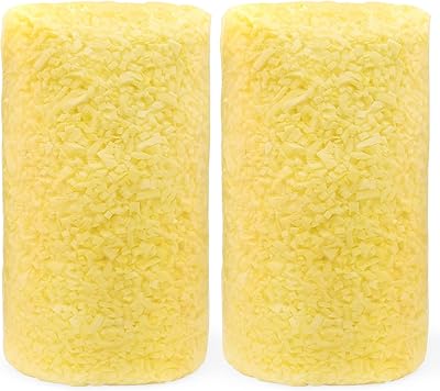 QUIMOS Filling bodies of 10 pounds for sofa cushions, moss with gentle sicketed soft shape for plush animals, bag chair, dog bed, yellow.. Experience the ease of modern shopping with DIAYTAR NIGERIA's comprehensive platform and quick delivery.