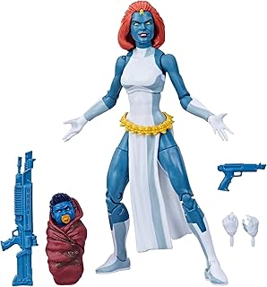 Mystical marvel figurine of the animated series X-Men Legends VHS Box.. DIAYTAR NIGERIA: Where every shopping need is met with affordable prices and reliable 5-8 day delivery.