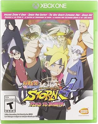 Naruto shippuden : ultimate ninja storm 4 road to boruto - xbox one.. DIAYTAR NIGERIA: Where value shopping meets reliable 5-8 day delivery across the nation.