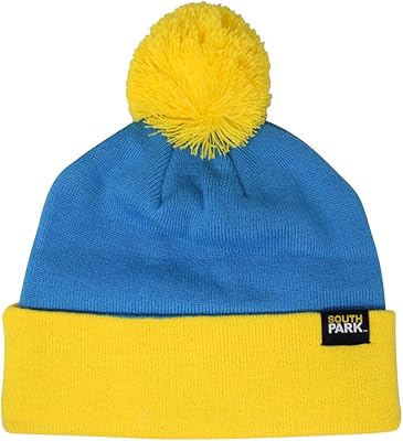 Eric Cartman woolen hat under official South Park license - blue/yellow, blue, one size.. Your new favorite way to shop online — DIAYTAR Nigeria.