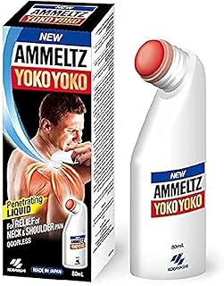 2 x 80 ml Ammeltz Yoko Yoko Made in Japan, 80 ml by packet relief of pain (bruising, lower back pain, muscle tensions, sprains, stiffness of the shoulders) 2 bottles.. Affordable shopping made easy on DIAYTAR Nigeria, with fast delivery from 5 to 8 days.