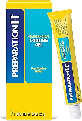 Refreshing gel for the treatment of symptoms of prepreparation hemorrhoids H (25.5 g tube) Quick relief of discomfort thanks to vitamin E and aloe vera.. Order today, receive in days — DIAYTAR Nigeria makes it possible.
