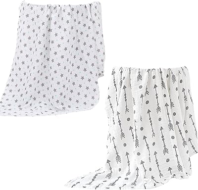 Mousseline swaddling blankets for boys and girls, swaddling coverage for newborn 100 % cotton, soft and silky swaddling cover for newborn, neutal coverage for prenatal party.. DIAYTAR NIGERIA: Empowering Nigerians with access to affordable products delivered within 8 days.