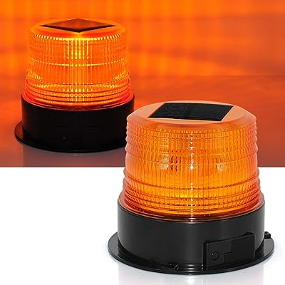 Waterproof and rechargeable LED solar tag 12/24V with magnetic base, Rechargeable rotary flashing lights for lift, truck, tractor, golf cart, bus bus.. Fast, easy, and affordable — that’s shopping the DIAYTAR Nigeria way.